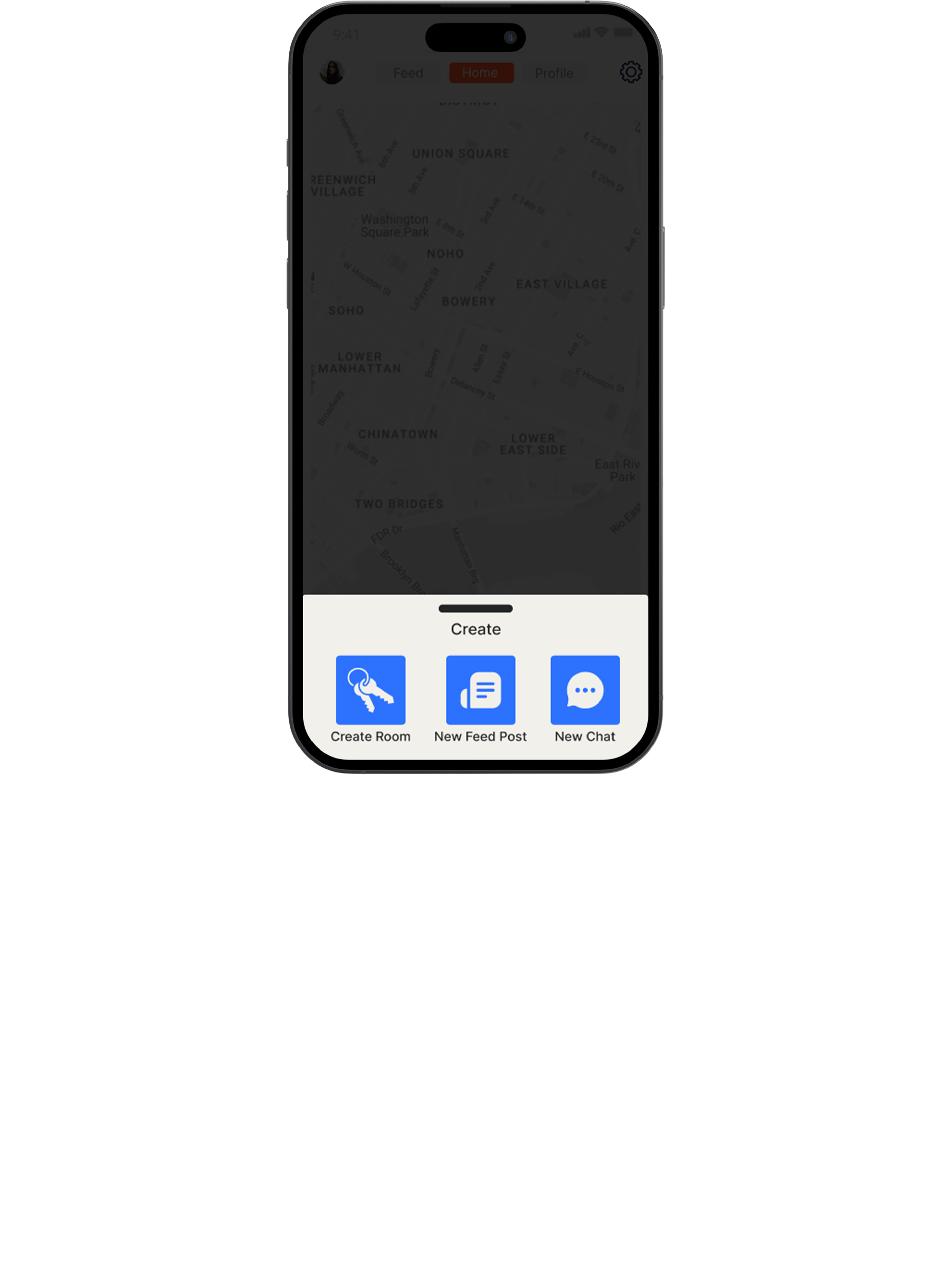create events
